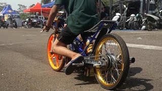 Jupiter 200cc Breket 9 || di panasin dulu 😂 #201m #dragrace #jupiter #shorts #youtubeshorts