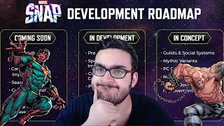 NUOVA ROADMAP CON AGGIORNAMENTI FUTURI E BILANCIAMENTI SU MARVEL SNAP ITA