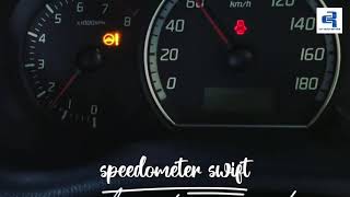 kerusakan speedometer swift berkedip, disini solusinya