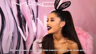 Notre entrevue avec Ariana Grande