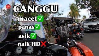 canggu sudah mulai ramai | motovlog