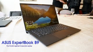 ASUS ExpertBook B9 Walkthrough Video