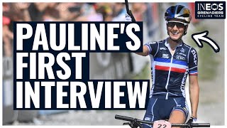 Pauline Ferrand-Prevot joins INEOS Grenadiers | The First Interview