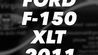 FORD F-150 XLT 2011