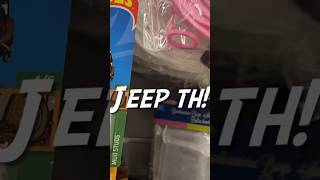 Jeep TH at Dollarama! #diecast #hotwheels #treasurehunt #collector