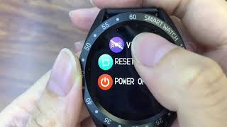 CZJW Bluetooth android smart watch man full touch fitness tracker Hands On Review Aliexpress Price