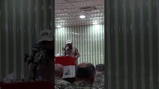 تخرج الدورة التخصصيه للحشد الشعبي