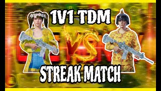 Bgmi Free Live Custom Room 1v1 Tdm Streak Match#bgmi#live#pubg