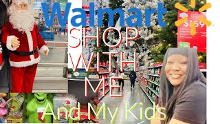 Walmart Shop With Me | Christmas Decor/ household Finds #walmartfinds #christmasdecor #shoppingvlog