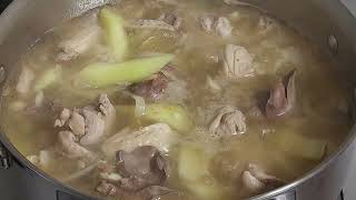 Tinolang Manok sakto sa tag ulan#Cooking#chickenrecipe