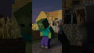 Fighting with Zombie to save Alex - Minecraft Animation