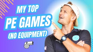 My BEST easy PE Games (no equipment needed!)🏅