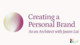 Creating a Personal Brand as an Architect | MADCon 2021