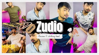 ZUDIO latest men collection review | try on haul |first impression|quality analysis|worth the price?