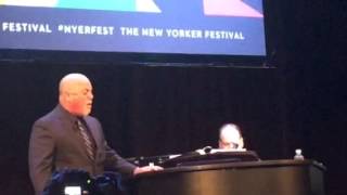 Billy Joel, Honesty, NYerfest 2015