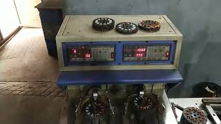 CNC ceiling fan motor winding machine Dual Head  munufaceiling by Nishant Industries +91-9555969791