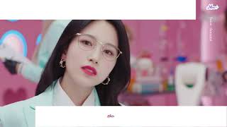 Twice(Mina) - Scientist MV (Solo +Focus Screen-Time Distribution)|MINE