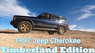 1997 Jeep Cherokee Timberland Edition Walk Around , CLEAN 4k