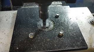 Power Drawbar Base Plate Milling