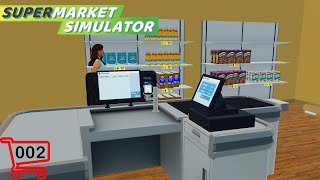 Supermarket Sim - Expanding The Shop! - #supermarketsim #notwalmart