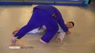 Understand the concepts of what exactly happens when someone passes your guard?