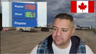 COMO NOS AFECTO LA INFLACION DEL DIESEL EN CANADA!!!