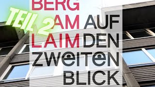 Hörspaziergang Teil 2 - streitfeld - ein genossenschaftliches Künstlerhaus in Berg am Laim - mit UT