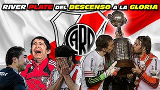 RIVER PLATE (2011-2015) Del DESCENSO 😢 a la GLORIA 😀🏆