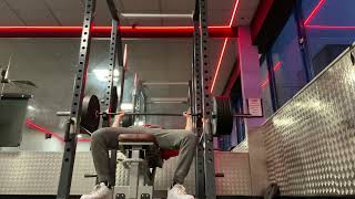 90Kg Bench press fail