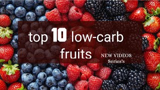 Top 10 low-carb fruits  #diet #loseweight #how to lose weight