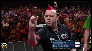 Peter Wright vs Daniel Snookes | NZ Darts Masters 🎯