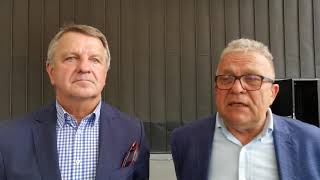 Marek Hok i Janusz Gromek o powrocie Donalda Tuska do polskiej polityki