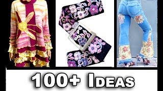 100+ Compilation of Ideas for Upcycle Sewing | Thrift Flip Ideas