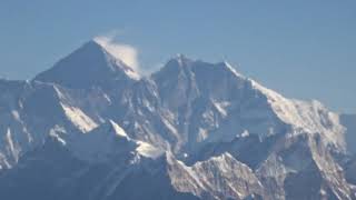 Népal, survol de l’Himalaya en avion