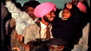 1993 ਦੇ ਵਿਆਹ ਦਾ ਭੰਗੜਾ || Original Video of 1993 Wedding ||