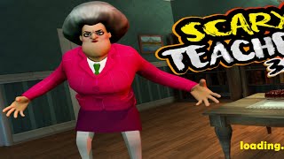 Scary Teacher 3D Game Play.  Level 1