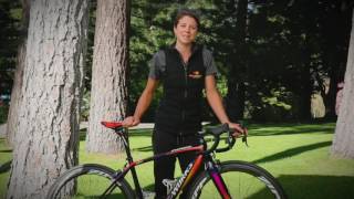 SRAM Cockpit Tour - Evelyn Stevens