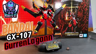 Recensione Bandai Gx-107 #gurrenlagann