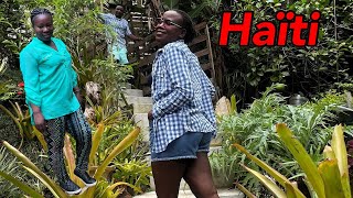 LIFEINHAITI WITH MARIE is live! With @AFRICANTIGRESS