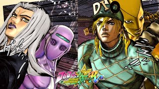 Alternate World Diego VS Leone Abbacchio | JoJo's Bizarre Adventure: All Star Battle R