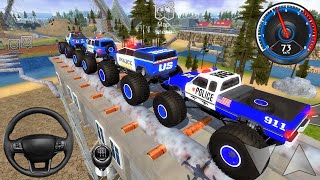 Offroad Outlaws Extreme Monster Truck Multiplayer Impossible Mud Racing For Android 3D Gameplay