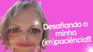 Desafiando minha (im)paciência! #humor #casal #casalcomédia #casamento #mulherde50 #paciencia