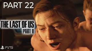 THE LAST OF US PART 2 REMASTERED Walkthrough Gameplay Part 22 - Romance