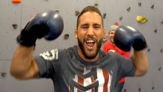 My FIRST YouTube Video!! Chad Mendes