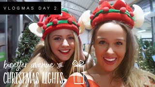 VLOGMAS DAY 2 | BICESTER AVENUE & CHRISTMAS LIGHTS