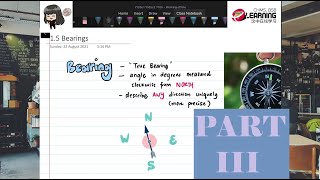 Y10 Maths D (Lesson 6) Bearing Part III