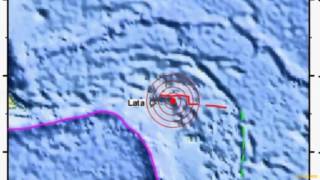 M 6.2 EARTHQUAKE - SANTA CRUZ ISLANDS 01/31/13