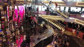 Live band on MSC Seaside October 27, 2019