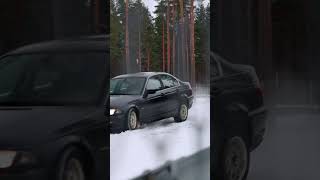 Bikernieku jump vs. winter beater 🤠 #trackday #winterbeater #jump #latviadrift #ziemsītis