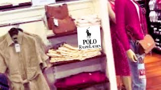 POLO RALPH LAUREN OUTLET~ WOMEN'S BAGS,CLOTHING sale 25% OFF|SHOP WITH ME